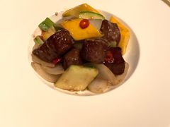 翠玉双葱爆和牛-金轩中餐厅 Jin Xuan(浦东丽思卡尔顿酒店)