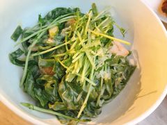 奶油三文鱼芦笋菠菜意面-农畉LONFOOD(福田星河COCOPark店)