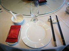 餐具摆设-四季民福烤鸭店(前门店)