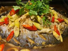 -探炉·香辣豆花烤鱼(雄峰城店)