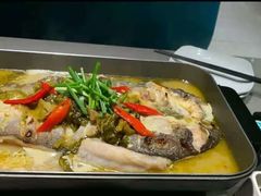 老坛酸菜味-半天妖烤鱼(海那城店)