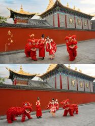 -卡恩婚纱摄影(桥梓口店)