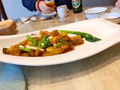 海鲜烧蹄筋-蓝港海鲜厨房(金水路店)