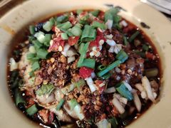 烤脑花-拈签一笑黄牛肉辣卤串串