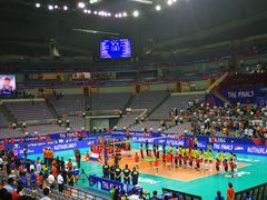 -南京奥林匹克体育中心-体育馆