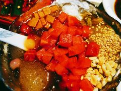 西瓜冰粉-红辣椒·川菜·火锅(张杨路店)