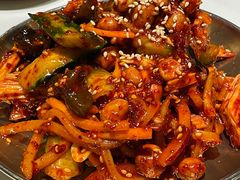 拌花菜-西塔老太太泥炉烤肉(望京一店)