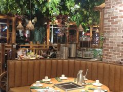 大堂-草原塞蛮羊火锅城(港湾店)