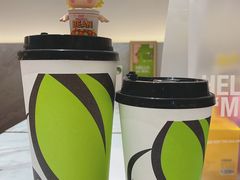 厚奶提绿茶-813芭依珊 BAESAn(汇港购物中心店)