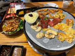 秘制香辣牛肉-胖记烤肉(江汉路店)