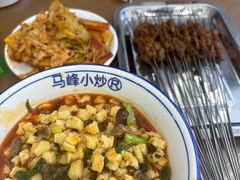 -清真馬峰小炒泡饃