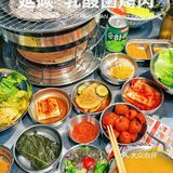 [加油]中规中矩烤肉系列｜延碳·现场乳酸菌烤肉🍖