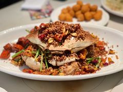 桥底辣蟹面包蟹-肥仔文澳门猪骨煲(南京西路店)