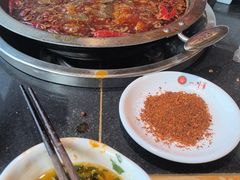 -一斗火锅·招财羊毛肚(北温泉九号店)