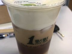 燕麦红茶玛奇朵-1点点(新达汇三林店)