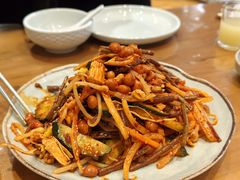 韩式大拌-长寿参鸡汤(朝韩风情街店)
