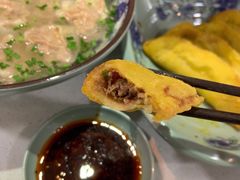 牛肉锅贴-老新隆牛肉锅贴(新街口店)