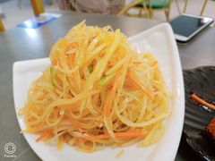 酸辣土豆丝-东北饭店·饺饺者( 学府壹号店)