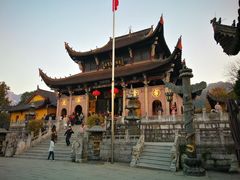 -九华山风景区月身宝殿