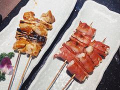 京酱鸡肉烤葱-割烹旭日本料理(龙湖狮山天街店)