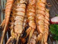 盐烤大虾-菊上料理(蜀山银泰百货店)