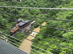 -蝶舞清江·恩施地心谷景区