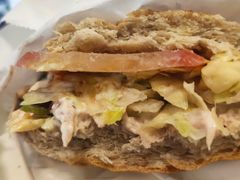 金枪鱼香溢蛋料三明治套餐-赛百味SUBWAY(长宁龙之梦店)