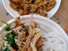 鸡肉凉米线-再回首鸡肉米线(人民路一店)