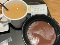 港式热奶茶-大家乐(广州中华广场店)