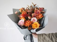 -王尔德与花