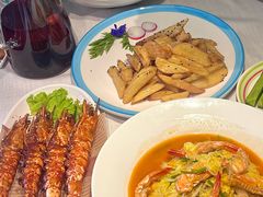 -开海·红岛海鲜虾水饺(石老人店)