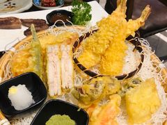 什锦天妇罗拼盘-阿吾罗日本料理(K11艺术中心店)