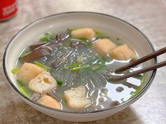 老鸭粉丝汤-曼曼汤包(建国西路店)