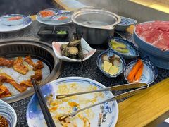 -锤头鲨毛肚海鲜烤肉自助餐厅(国购广场店)