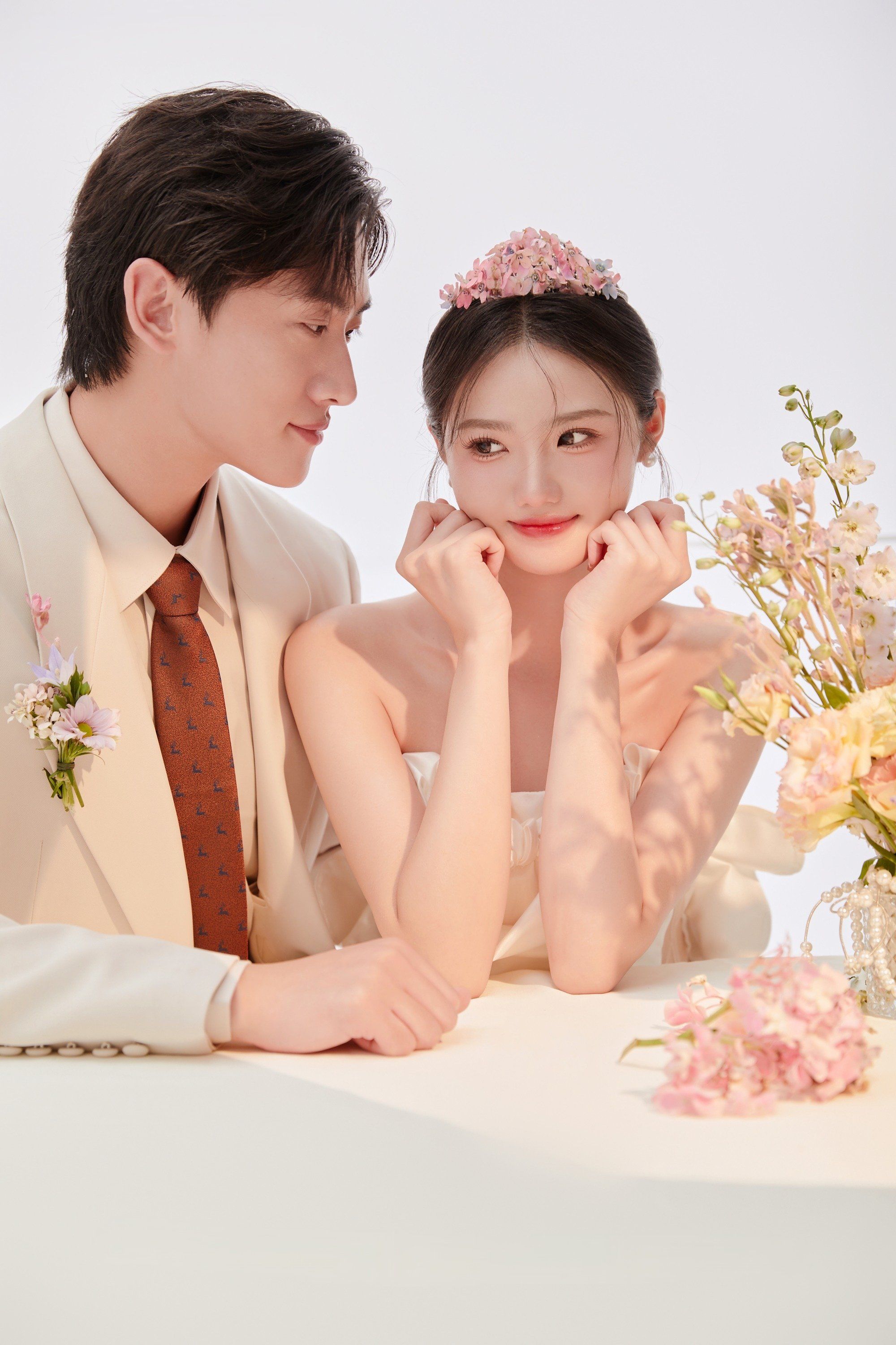 唯美韩风婚纱照🔥浪漫满分