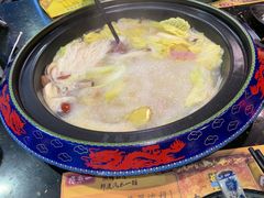 豬骨湯-成都老码头火锅(旺角店)