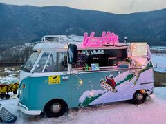 -北京西山滑雪场