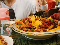 大盘鸡-巴依餐厅(伟安楼店)
