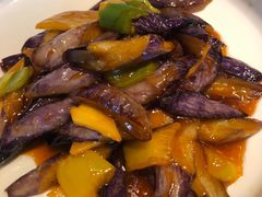 长山药炒茄子-鼓楼东街老火锅(鼓楼店)