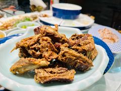 椒盐鸭架-羲和雅苑•北京烤鸭(吴中路万象城店)