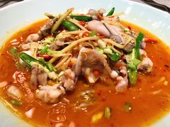 盐帮仔姜蛙-雀蓝川菜(奥体广场店)