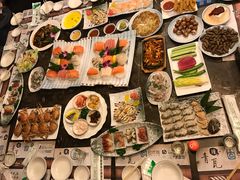 -青瓦餐厅·生鱼片·韩园烤肉(西塔店)