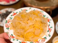 酸菜-北京老门框爆肚涮肉馆(凤城六路店)