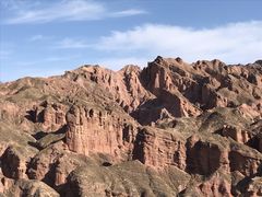 -冰沟丹霞旅游景区