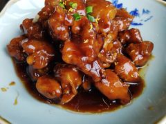 招牌桂花糖醋里脊-柒园·三十年创意杭帮菜(龙湖滨江天街店)