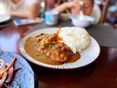 咖喱猪排饭-蜈支洲岛珊瑚酒店临海阁中餐厅