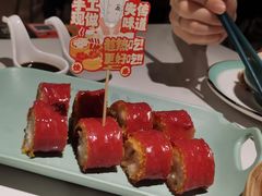 升级版墨鱼鲜虾红米肠-喜势点·糖沙翁手工茶点·本地人茶居(永庆坊店)