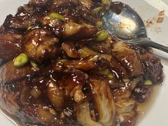 正味毛豆烧茄子-到家尝北京菜(西坝河店)