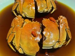 枸杞菊花熟醉蟹-蟹榭(静安寺晶品商场店)