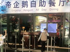 门面-帝企鹅自助餐厅•儿童岛•真企鹅(长隆企鹅酒店)